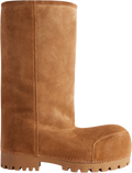 Balenciaga ALASKA FUR HIGH BOOT “BROWN”