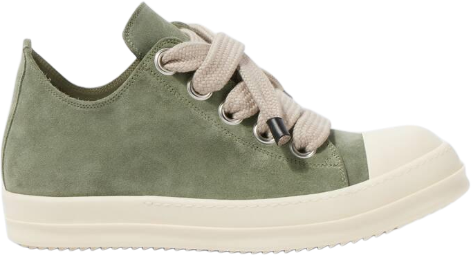Rick Owen’s Jumbo Lace “Green”