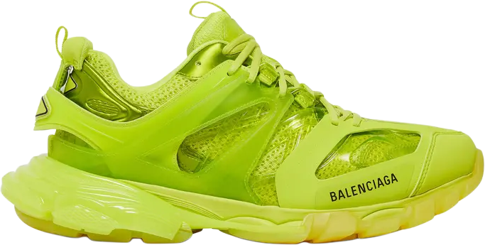 Balenciaga Track “Clear Yellow”