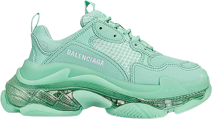Balenciaga Triple S “Mint”
