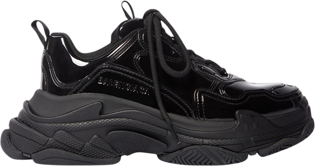 Balenciaga Triple S “Black Patent”