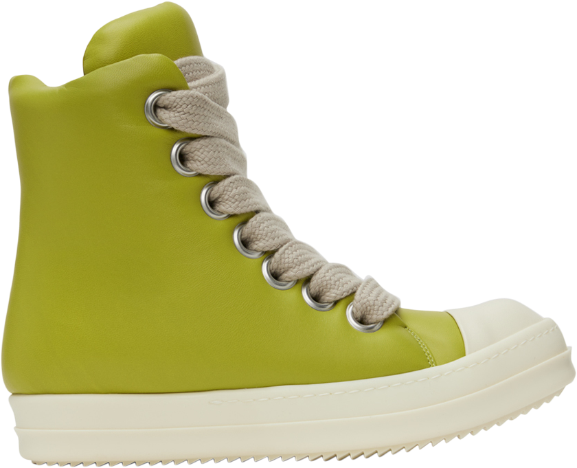 Rick Owen’s Jumbo Lace “Acid Milk”