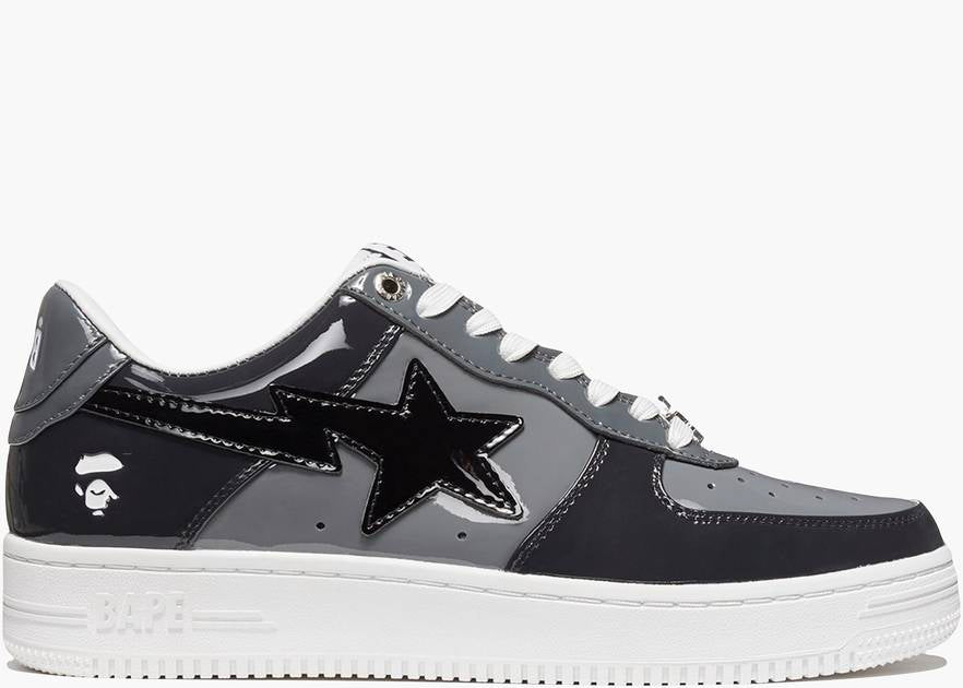Bapesta Low “Black & Gray”