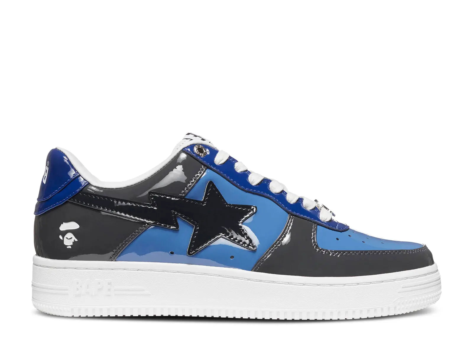 Bapesta Low “Navy Gray”