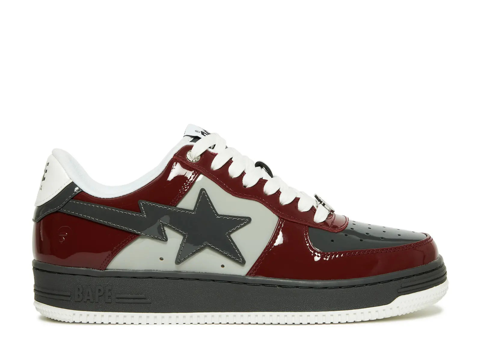 Bapesta Low “Brick Red”