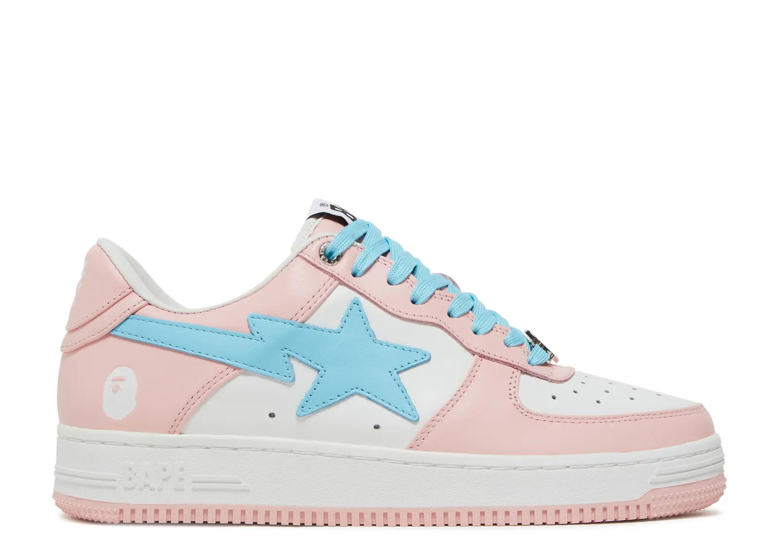 Bapesta Low “Pastel”