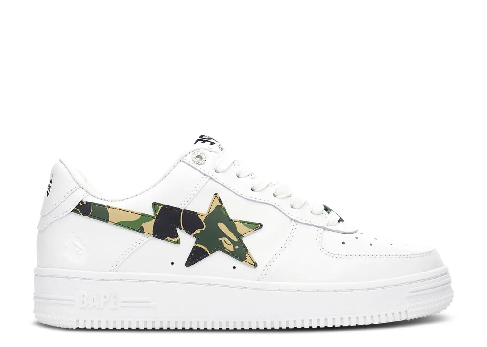 Bapesta Low “ABC Camo Green”