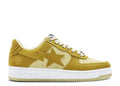 Bapesta Low Suede “Wheat”