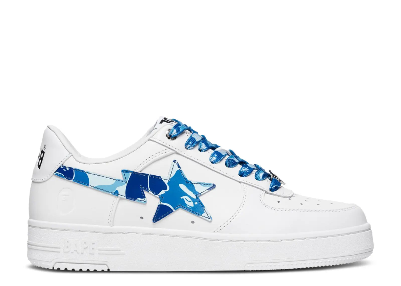Bapesta “ABC Camo Blue” 2022