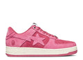 Bapesta Low “Pink Velvet”