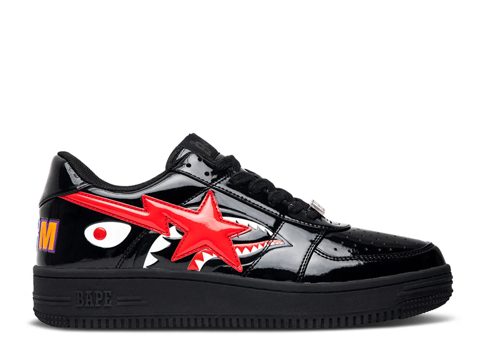Bapesta Low M2 “Shark Face”