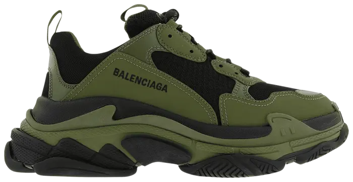Balenciaga Triple S “Black Khaki”