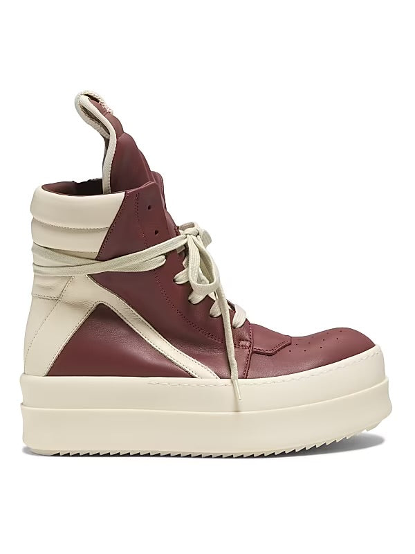 Rick Owen’s Jumbo Lace “Geobasket”