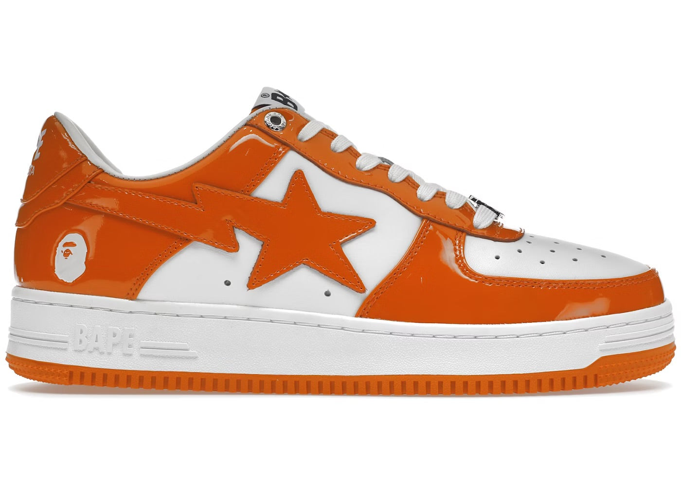 Bapesta Low “Orange”