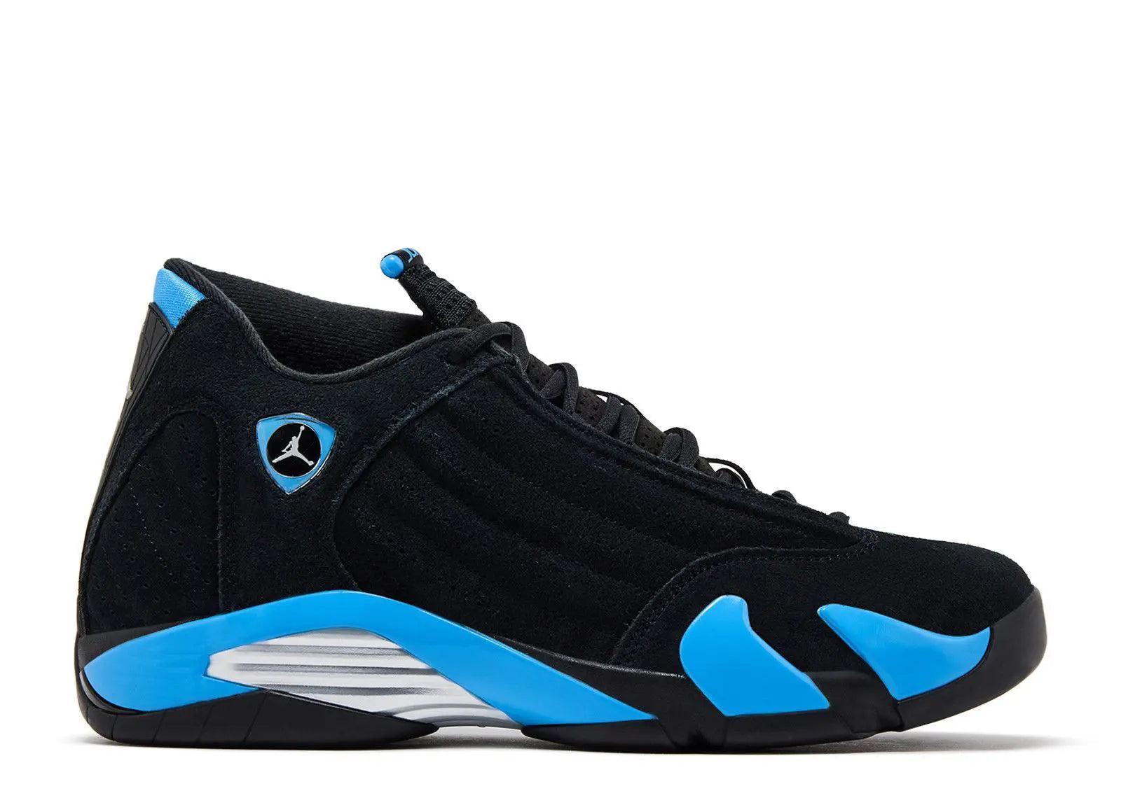 Retro Jordan 14 “Black University Blue”