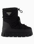 PRADA “Re-Nylon gabardine après-ski boots“