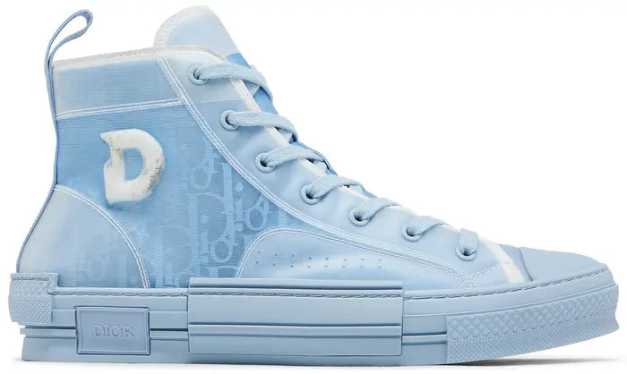 Daniel Arsham x Dior B23 High 'Dior Oblique - Light Blue'