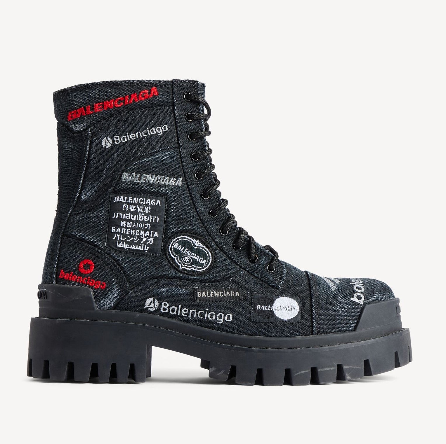 Balenciaga Combat Boot